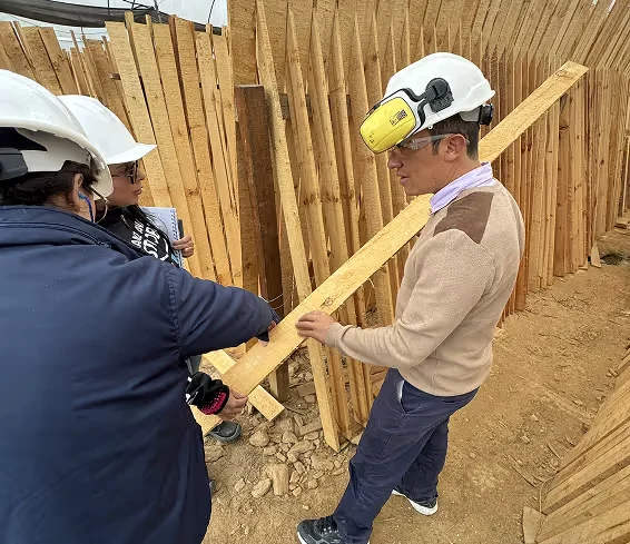 Instalaciones de Aserrío Ganges en San Pedro de los Milagros