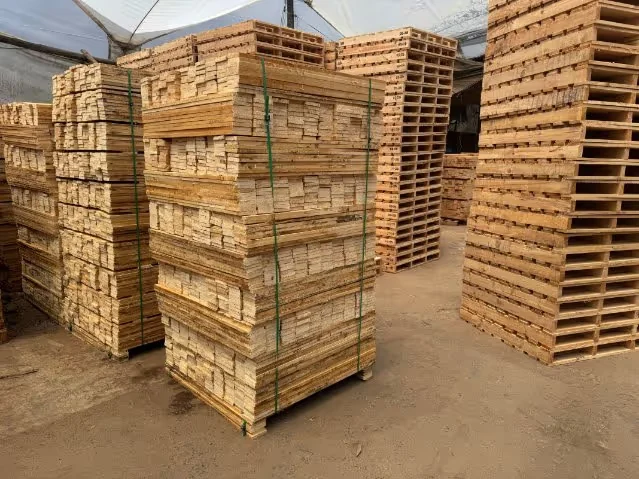 Kit de ensamble de madera para estibas